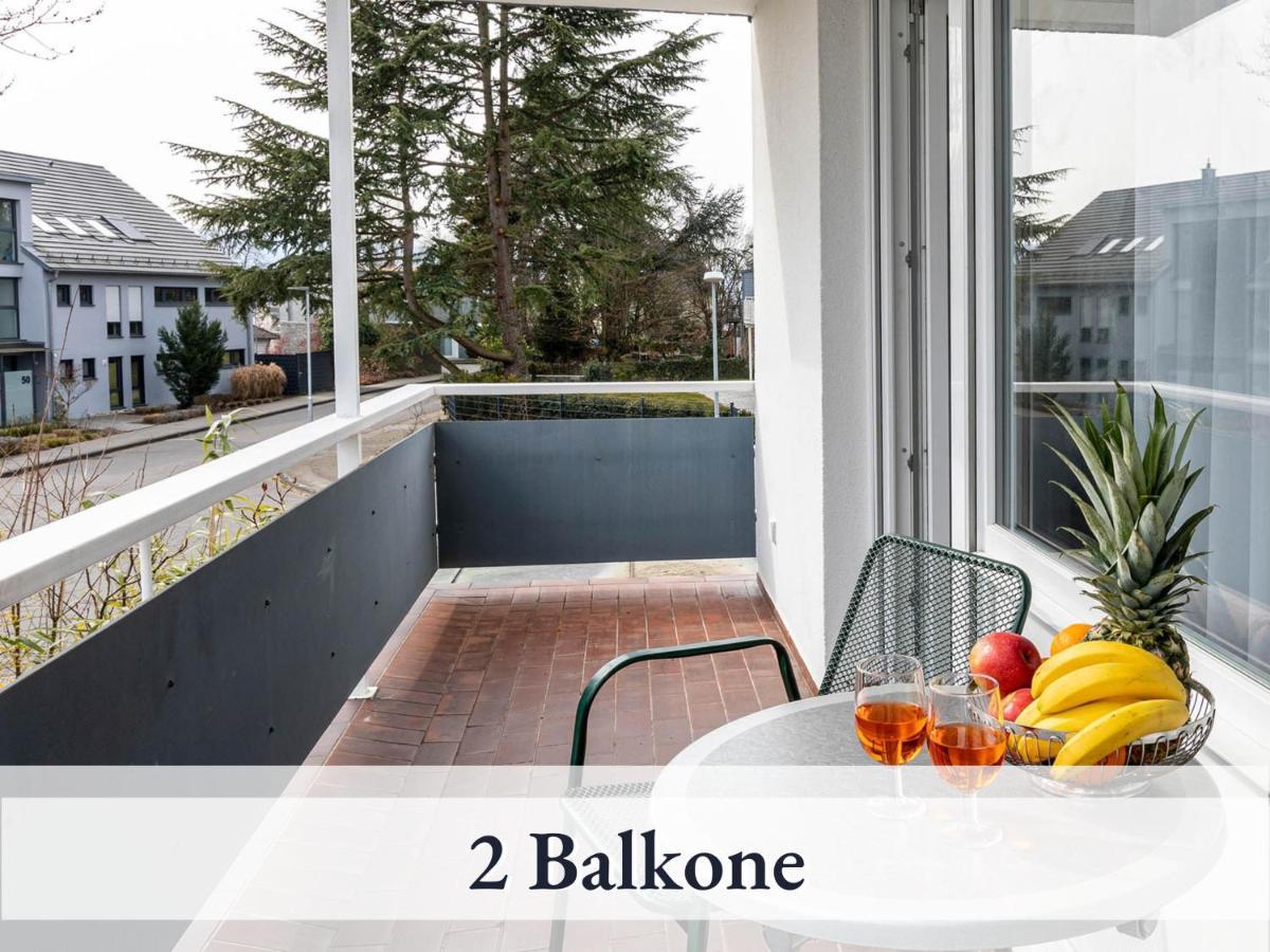 Apartment Güttingen: Modern Lakeside Getaway with Balcony Radolfzell am Bodensee Exterior photo