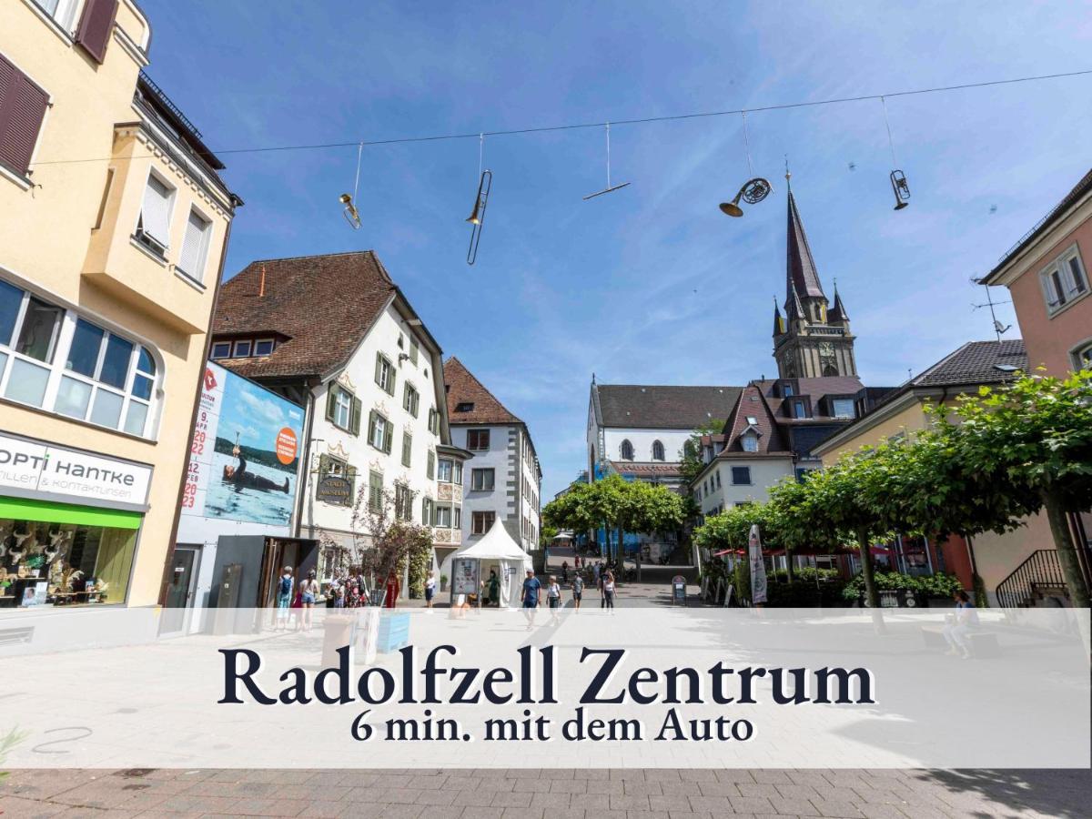 Apartment Güttingen: Modern Lakeside Getaway with Balcony Radolfzell am Bodensee Exterior photo